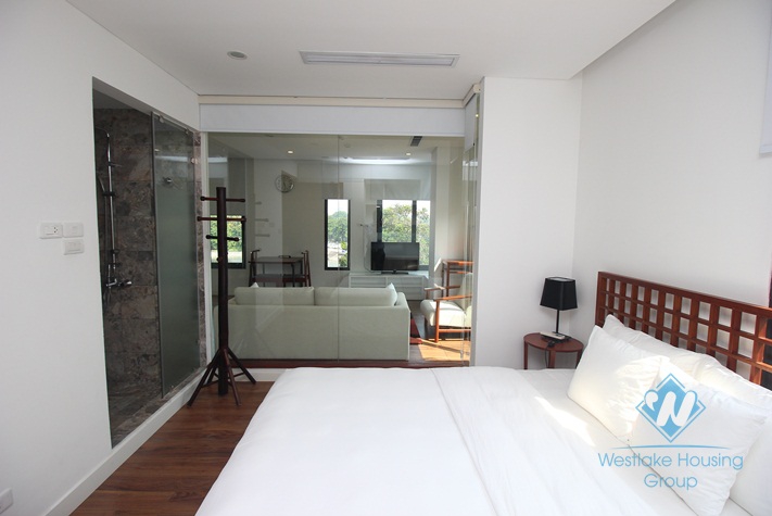 Charming one bedroom apartment for rent in Hai Ba Trung, Hanoi, Vietnam 